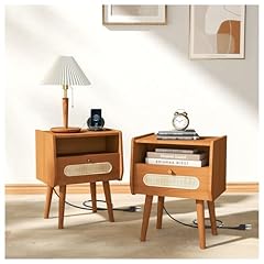 Joinice nightstands set for sale  Delivered anywhere in USA 