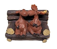 Moose couple log for sale  Delivered anywhere in USA 