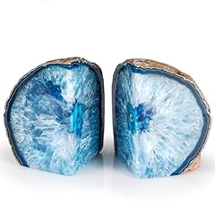 Genuine blue agate for sale  Delivered anywhere in UK