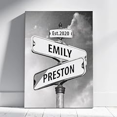 Personalized crossroads street for sale  Delivered anywhere in USA 