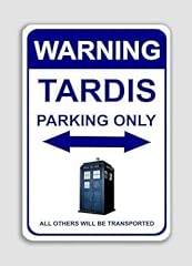 Tardis parking vintage for sale  Delivered anywhere in UK
