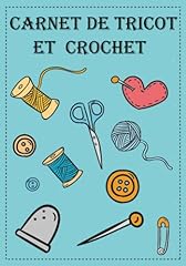 Carnet tricot crochet d'occasion  Livré partout en France