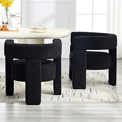 Boucle sherpa dining for sale  Delivered anywhere in USA 