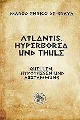 Atlantis hyperborea und d'occasion  Livré partout en Belgiqu