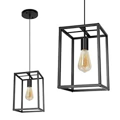 Black industrial pendant for sale  Delivered anywhere in USA 
