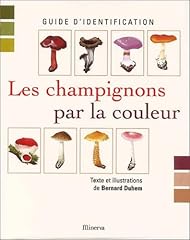 Champignons couleur guide d'occasion  Livré partout en France