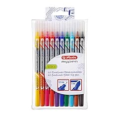 Herlitz fineliner fasermaler gebraucht kaufen  Wird an jeden Ort in Deutschland