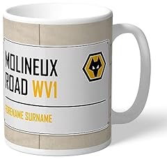 Personalised wolves molineux for sale  Delivered anywhere in UK