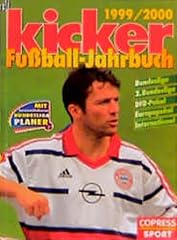 Kicker fussball jahrbuch gebraucht kaufen  Wird an jeden Ort in Deutschland