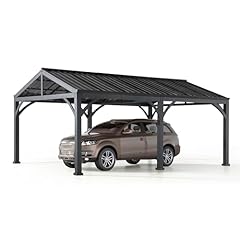 Sunjoy carport ft. for sale  Delivered anywhere in USA 