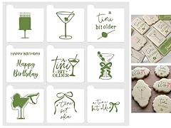 Birthday cocktail stencil for sale  Delivered anywhere in USA 