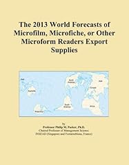 2013 forecasts microfilm for sale  Delivered anywhere in UK