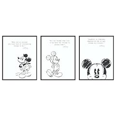 Bigwig prints mickey for sale  Delivered anywhere in USA 