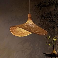 Bamboo weaving pendant for sale  Delivered anywhere in UK