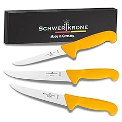 Schwertkrone set coltelli usato  Spedito ovunque in Italia 