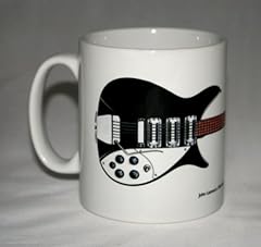 Guitar mug. john for sale  Delivered anywhere in UK
