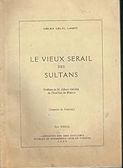 Vieux sérail sultans d'occasion  Livré partout en France