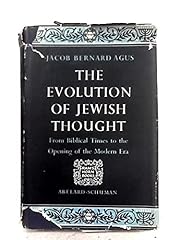 Evolution jewish thought for sale  Delivered anywhere in UK
