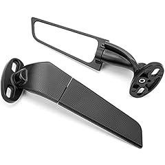 Racing motorcycle mirrors for sale  Delivered anywhere in USA 