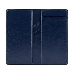 Aurya leather checkbook for sale  Delivered anywhere in USA 
