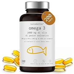 Omega olio pesce usato  Spedito ovunque in Italia 