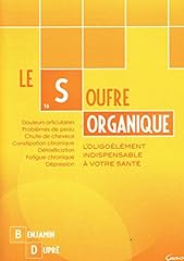 Soufre organique oligoélémen d'occasion  Livré partout en France