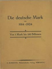 Deutsche mark 1914 gebraucht kaufen  Wird an jeden Ort in Deutschland
