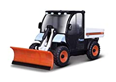 Bburago B18-31805 10CM Bobcat TOOLCAT 5600 W/Snow PLOW, for sale  Delivered anywhere in USA 