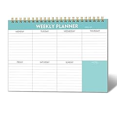 Weekly planner notepad for sale  Delivered anywhere in USA 