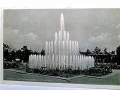 Chemnitz leuchtsprinbrunnen sc gebraucht kaufen  Wird an jeden Ort in Deutschland
