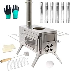 Fitinhot tent stove for sale  Delivered anywhere in USA 