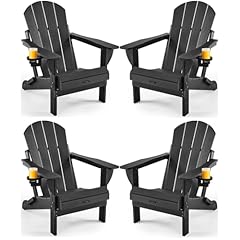 Ciokea folding adirondack for sale  Delivered anywhere in USA 