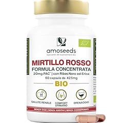 Mirtillo rosso bio usato  Spedito ovunque in Italia 