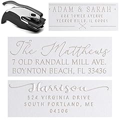 Personalized custom address for sale  Delivered anywhere in USA 