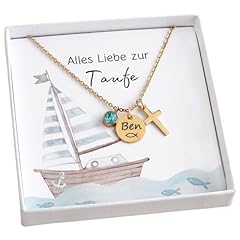 Kette kreuz gold gebraucht kaufen  Wird an jeden Ort in Deutschland