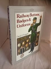 Railway buttons badges for sale  Delivered anywhere in UK