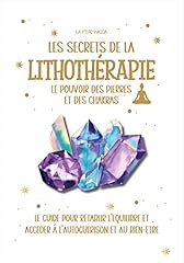 Secrets lithoterapie pouvoir d'occasion  Livré partout en France