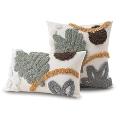 Housses coussin brodées d'occasion  Livré partout en France