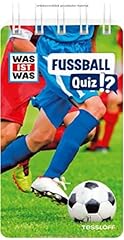 Quiz fußball gebraucht kaufen  Wird an jeden Ort in Deutschland