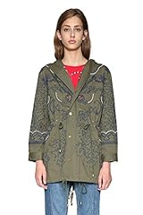 Woman woven parka usato  Spedito ovunque in Italia 