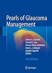 Pearls glaucoma management for sale  Delivered anywhere in UK