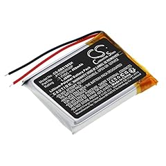 Techtek battery 400mah for sale  Delivered anywhere in UK