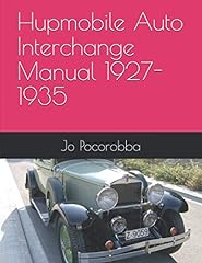 Hupmobile auto interchange for sale  Delivered anywhere in USA 