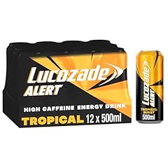 Lucozade alert tropical usato  Spedito ovunque in Italia 