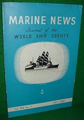 Marine news. journal for sale  Delivered anywhere in UK