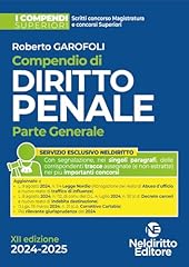 Compendio diritto penale. usato  Spedito ovunque in Italia 