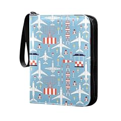 Airplanes card binder for sale  Delivered anywhere in USA 