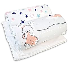 Next to me Baby Crib Sheets – 3pc Baby Bed Set with for sale  Delivered anywhere in UK