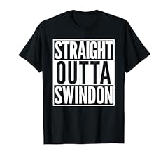 Straight outta swindon for sale  Delivered anywhere in UK