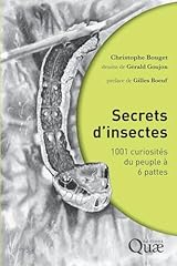 Secrets insectes 1001 d'occasion  Livré partout en France